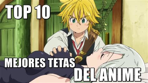 tetas anime